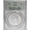 Image 1 : 1877 T$1 MS60 PCGS