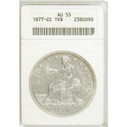 1877-CC T$1 AU55 ANACS