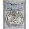 Image 3 : 1877-S T$1 MS63 PCGS