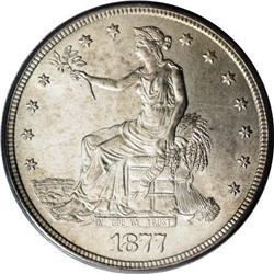 1877-S T$1 MS64 PCGS