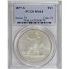 Image 3 : 1877-S T$1 MS64 PCGS