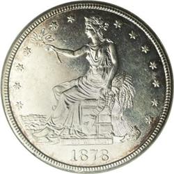 1878-CC T$1 MS61 NGC