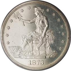 1873 T$1 PR63 PCGS