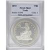 Image 3 : 1873 T$1 PR63 PCGS
