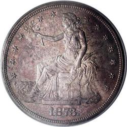 1873 T$1 PR64 PCGS