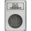 Image 1 : 1874 T$1 PR62 NGC