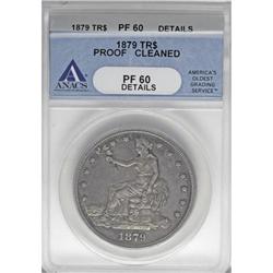 1879 T$1--Cleaned--ANACS. PR60 Details