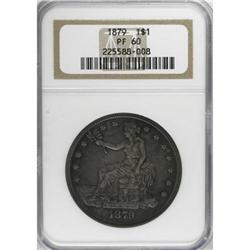 1879 T$1 PR60 NGC