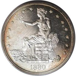 1880 T$1 PR65 Cameo PCGS