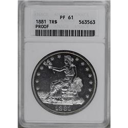 1881 T$1 PR61 ANACS