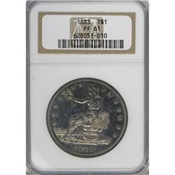 1883 T$1 PR61 NGC