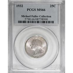 1932 25C MS66 PCGS