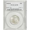 Image 1 : 1932-D 25C AU58 PCGS