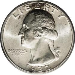 1932-D 25C MS63 PCGS