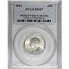 Image 1 : 1934 25C Medium Motto MS67 PCGS