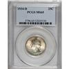 Image 1 : 1934-D 25C Medium Motto MS65 PCGS