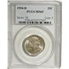 1934-D 25C Medium Motto MS65 PCGS