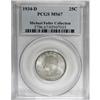 Image 3 : 1934-D 25C Medium Motto MS67 PCGS