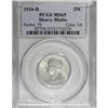 1934-D 25C Heavy Motto MS65 PCGS
