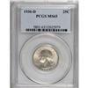 Image 1 : 1936-D 25C MS65 PCGS