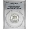 Image 1 : 1937 25C MS67 PCGS