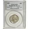 1937 25C Doubled Die Obverse VF35 PCGS