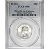 1940-S 25C MS67 PCGS