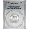 1942-D 25C MS67 PCGS