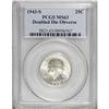 1943-S 25C Doubled Die Obverse MS63 PCGS
