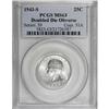 1943-S 25C Doubled Die Obverse MS63 PCGS