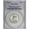 1944-S 25C MS67 PCGS