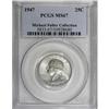 1947 25C MS67 PCGS