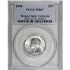 Image 1 : 1948 25C MS67 PCGS