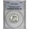 Image 1 : 1949 25C MS67 PCGS