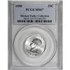 Image 1 : 1950 25C MS67 PCGS