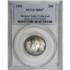 Image 1 : 1951 25C MS67 PCGS