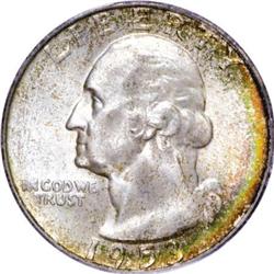 1953-D 25C MS67 PCGS