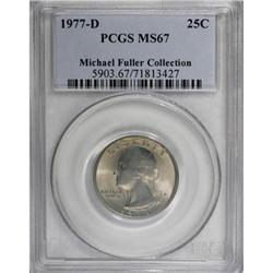 1977-D 25C MS67 PCGS