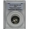 Image 1 : 1967 25C SMS MS67 Deep Cameo PCGS