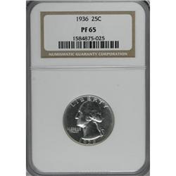 1936 25C PR65 NGC