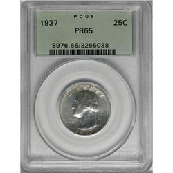 1937 25C PR65 PCGS
