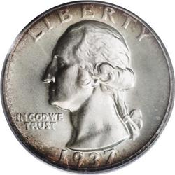 1937 25C PR67 PCGS
