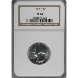 1937 25C PR67 NGC