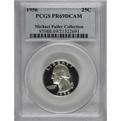 1956 25C PR69 Deep Cameo PCGS
