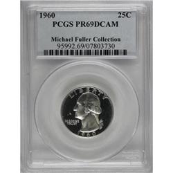 1960 25C PR69 Deep Cameo PCGS