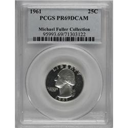 1961 25C PR69 Deep Cameo PCGS