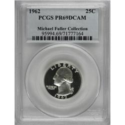 1962 25C PR69 Deep Cameo PCGS