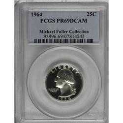 1964 25C PR69 Deep Cameo PCGS