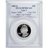 Image 1 : 1981-S 25C Type Two PR70 Deep Cameo PCGS