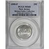 Image 1 : 1999-P 25C New Jersey MS68 PCGS
